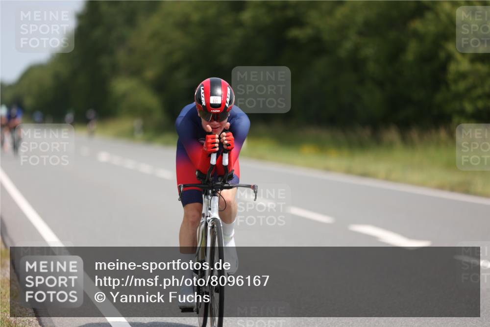 22.06.2025 - Viking Triathlon Yannick Fuchs http://msf.ph/oto/8096167 22.06.2025 11:58:47 Radfahren 214, 464, 483, 616, 631 meine-sportfotos.de