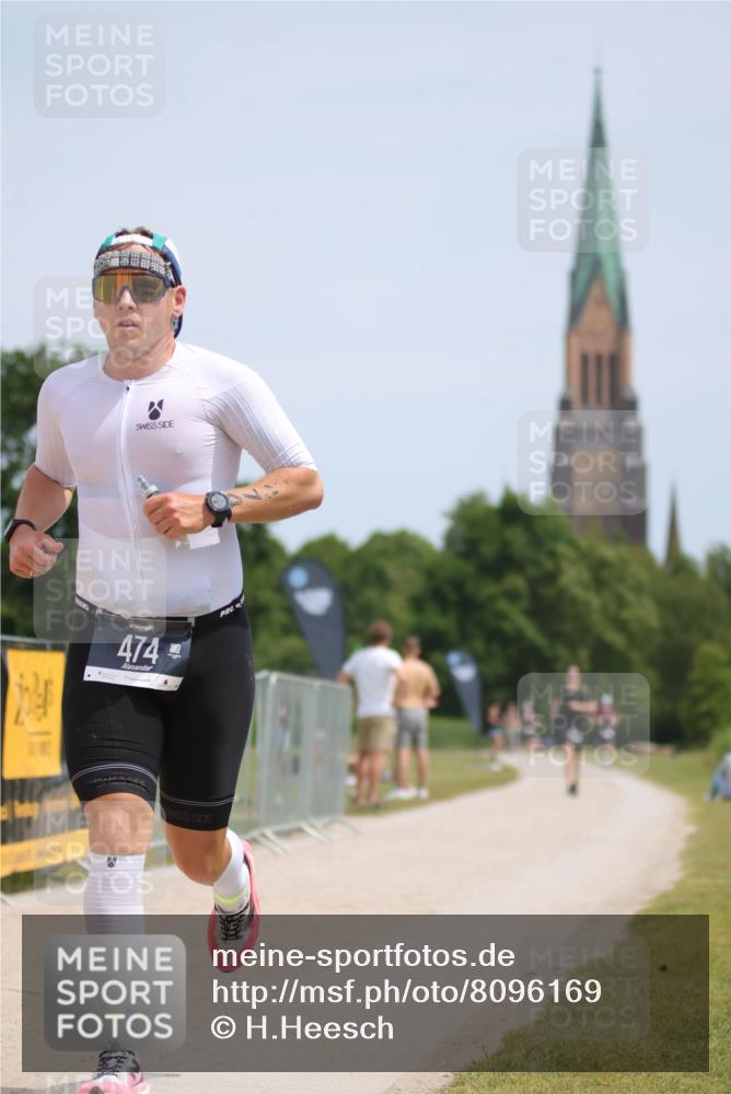 22.06.2025 - Viking Triathlon H.Heesch http://msf.ph/oto/8096169 22.06.2025 13:10:05 Laufen 312, 377, 474 meine-sportfotos.de