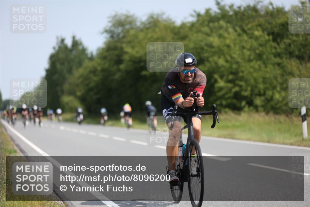 22.06.2025 - Viking Triathlon Yannick Fuchs http://msf.ph/oto/8096200 22.06.2025 11:21:20 Radfahren 19, 50, 70, 75, 127, 162, 296, 377, 382, 388, 395, 407, 481, 507, 522, 550 meine-sportfotos.de