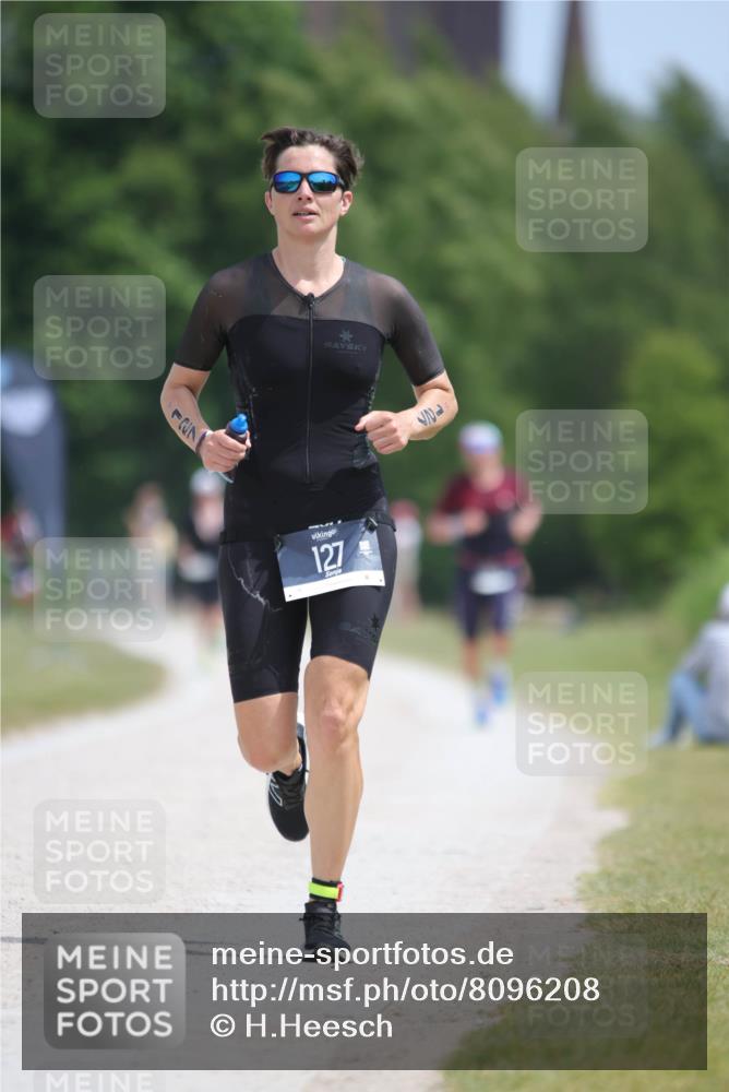 22.06.2025 - Viking Triathlon H.Heesch http://msf.ph/oto/8096208 22.06.2025 13:10:14 Laufen 127 meine-sportfotos.de