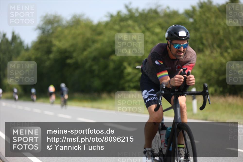 22.06.2025 - Viking Triathlon Yannick Fuchs http://msf.ph/oto/8096215 22.06.2025 11:21:21 Radfahren 19, 50, 70, 75, 127, 162, 296, 382, 388, 395, 407, 481, 522, 550 meine-sportfotos.de