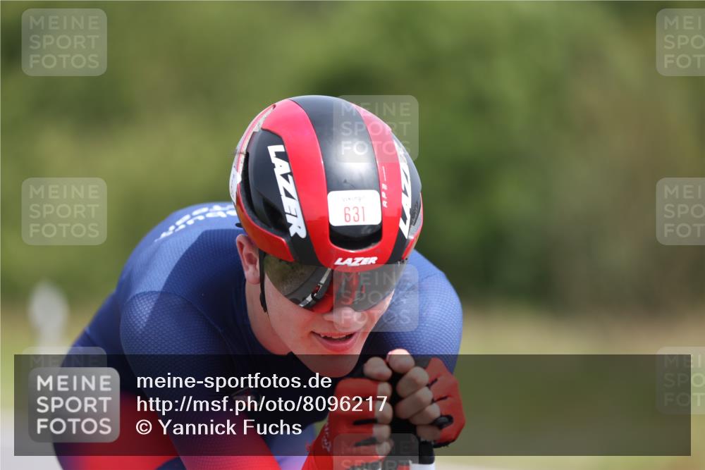 22.06.2025 - Viking Triathlon Yannick Fuchs http://msf.ph/oto/8096217 22.06.2025 11:58:48 Radfahren 214, 464, 483, 492, 616, 631 meine-sportfotos.de