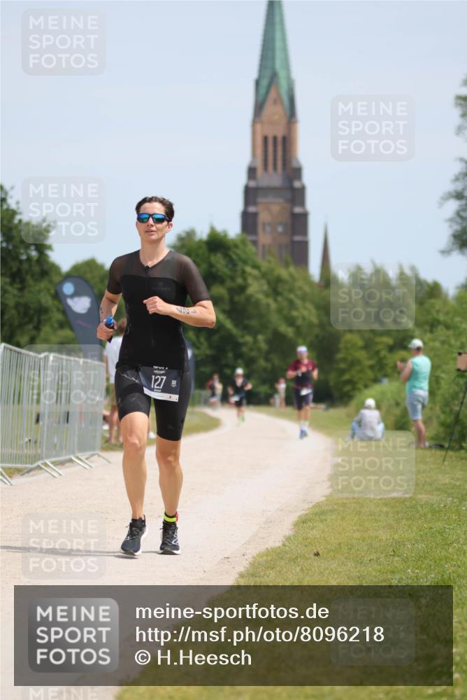 22.06.2025 - Viking Triathlon H.Heesch http://msf.ph/oto/8096218 22.06.2025 13:10:16 Laufen 127 meine-sportfotos.de