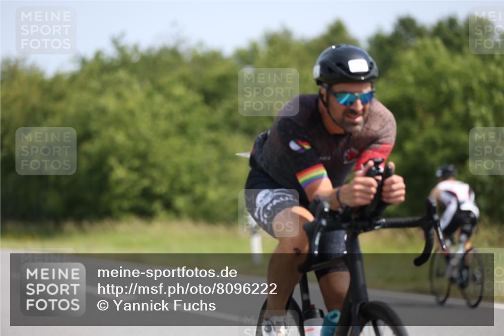 22.06.2025 - Viking Triathlon Yannick Fuchs http://msf.ph/oto/8096222 22.06.2025 11:21:21 Radfahren 19, 50, 70, 75, 127, 162, 296, 382, 388, 395, 407, 481, 522, 550 meine-sportfotos.de