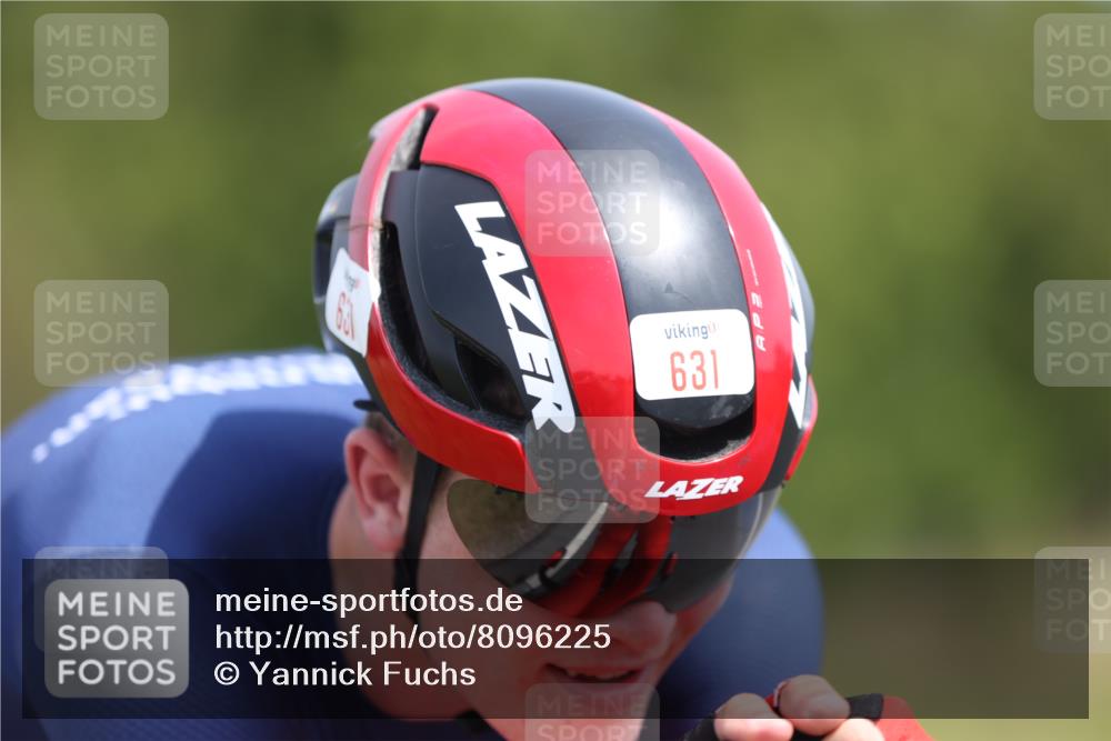 22.06.2025 - Viking Triathlon Yannick Fuchs http://msf.ph/oto/8096225 22.06.2025 11:58:48 Radfahren 214, 464, 483, 492, 616, 631 meine-sportfotos.de