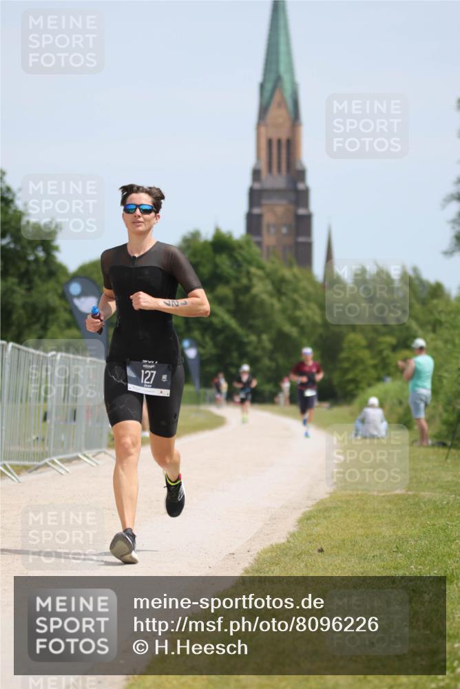 22.06.2025 - Viking Triathlon H.Heesch http://msf.ph/oto/8096226 22.06.2025 13:10:16 Laufen 127 meine-sportfotos.de