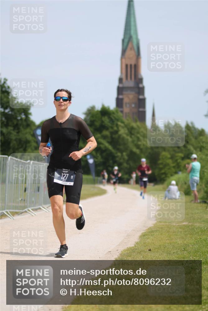 22.06.2025 - Viking Triathlon H.Heesch http://msf.ph/oto/8096232 22.06.2025 13:10:16 Laufen 127 meine-sportfotos.de