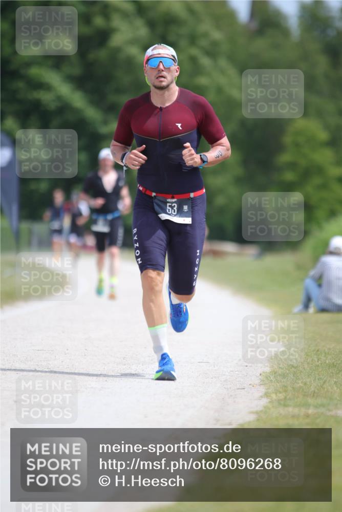 22.06.2025 - Viking Triathlon H.Heesch http://msf.ph/oto/8096268 22.06.2025 13:10:23 Laufen 53 meine-sportfotos.de