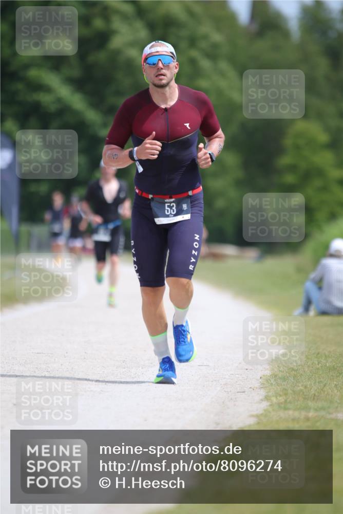 22.06.2025 - Viking Triathlon H.Heesch http://msf.ph/oto/8096274 22.06.2025 13:10:23 Laufen 53 meine-sportfotos.de