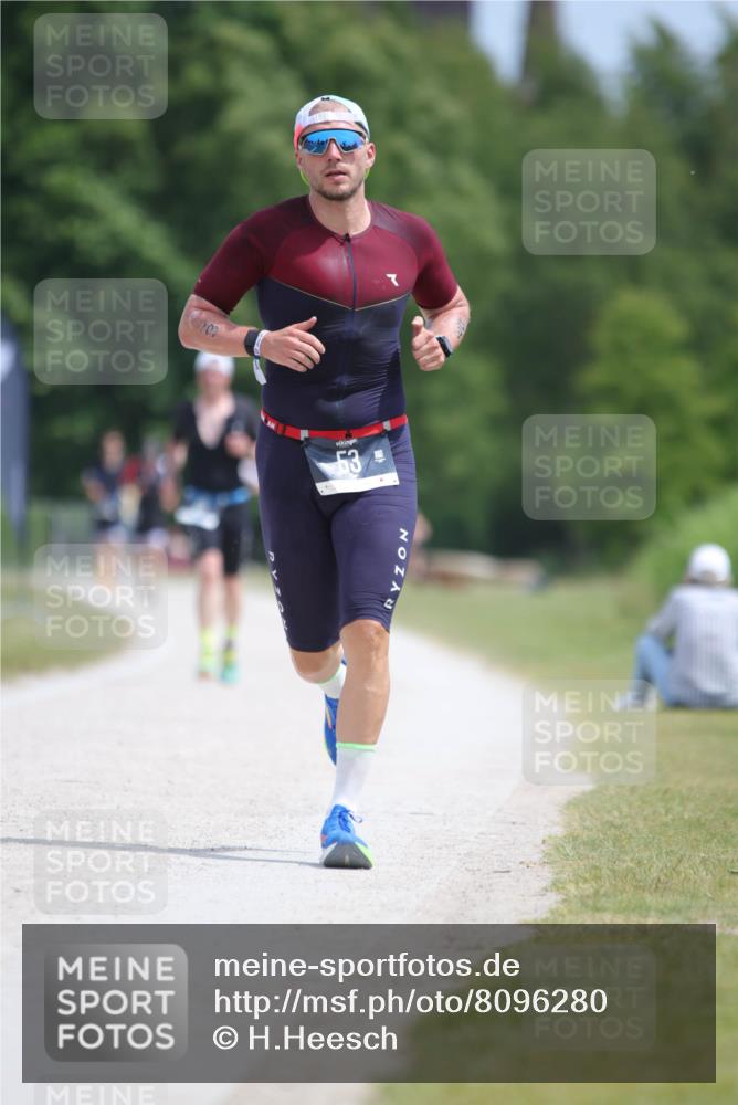 22.06.2025 - Viking Triathlon H.Heesch http://msf.ph/oto/8096280 22.06.2025 13:10:23 Laufen 53 meine-sportfotos.de