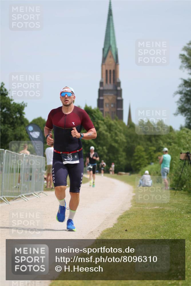 22.06.2025 - Viking Triathlon H.Heesch http://msf.ph/oto/8096310 22.06.2025 13:10:26 Laufen 53 meine-sportfotos.de