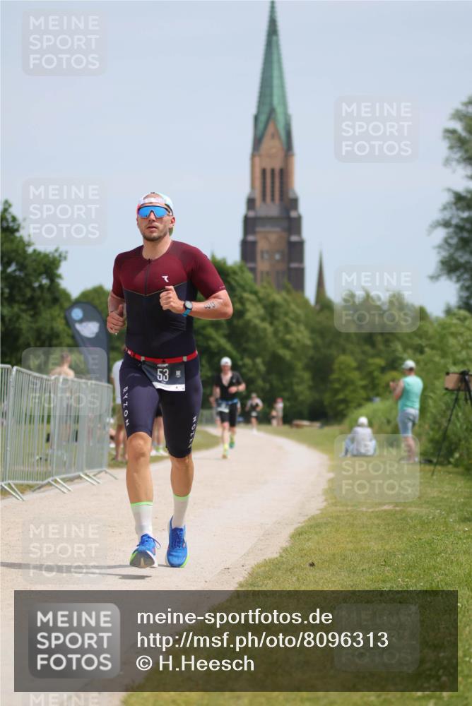 22.06.2025 - Viking Triathlon H.Heesch http://msf.ph/oto/8096313 22.06.2025 13:10:26 Laufen 53 meine-sportfotos.de