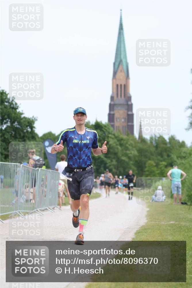 22.06.2025 - Viking Triathlon H.Heesch http://msf.ph/oto/8096370 22.06.2025 13:26:42 Laufen 41, 658 meine-sportfotos.de