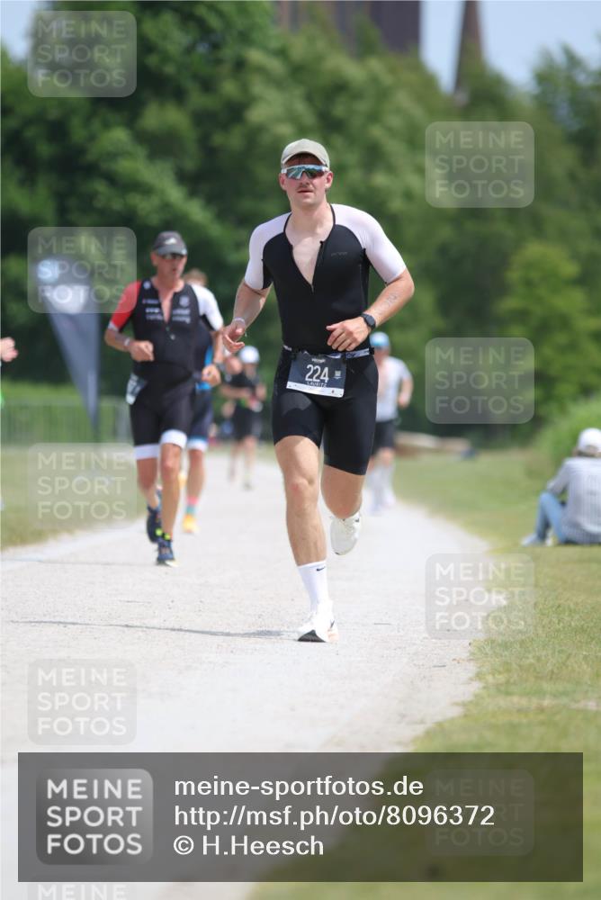 22.06.2025 - Viking Triathlon H.Heesch http://msf.ph/oto/8096372 22.06.2025 13:10:46 Laufen 224 meine-sportfotos.de