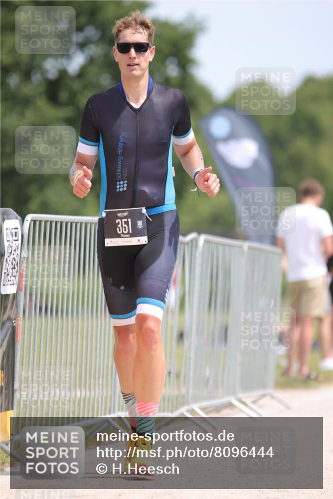 22.06.2025 - Viking Triathlon H.Heesch http://msf.ph/oto/8096444 22.06.2025 13:10:57 Laufen 63, 351, 455 meine-sportfotos.de