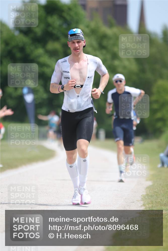 22.06.2025 - Viking Triathlon H.Heesch http://msf.ph/oto/8096468 22.06.2025 13:11:00 Laufen 42, 63, 351, 455 meine-sportfotos.de