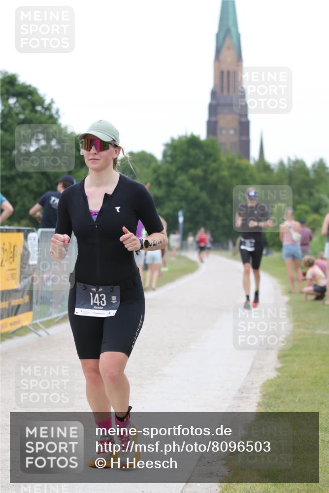 22.06.2025 - Viking Triathlon H.Heesch http://msf.ph/oto/8096503 22.06.2025 15:31:37 Laufen 143, 331 meine-sportfotos.de