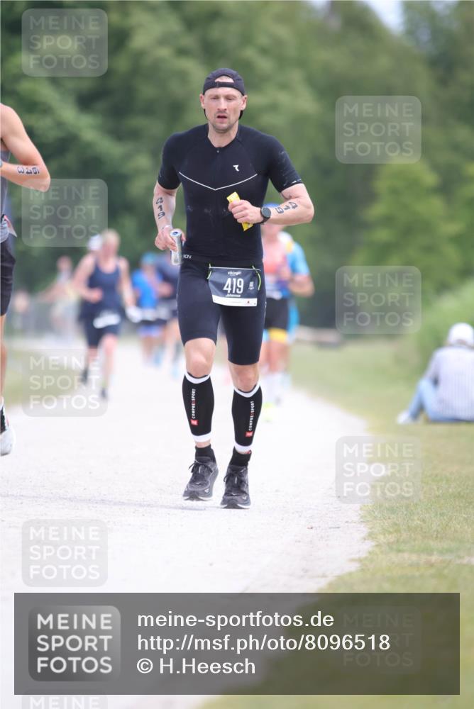 22.06.2025 - Viking Triathlon H.Heesch http://msf.ph/oto/8096518 22.06.2025 13:26:51 Laufen 419, 643 meine-sportfotos.de