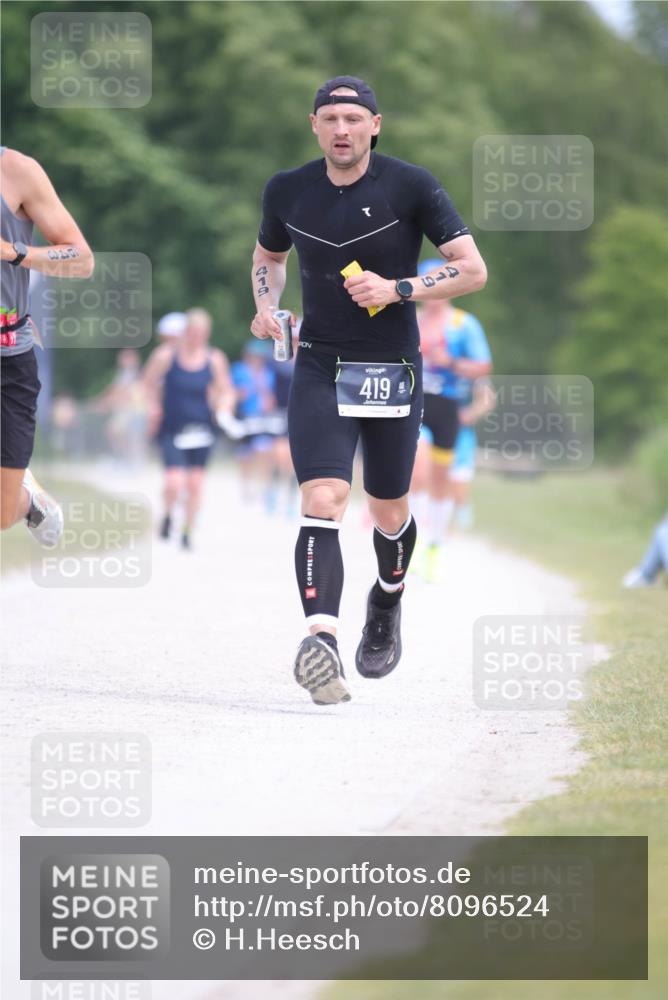 22.06.2025 - Viking Triathlon H.Heesch http://msf.ph/oto/8096524 22.06.2025 13:26:51 Laufen 419, 643 meine-sportfotos.de