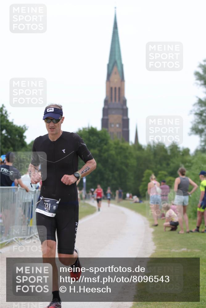22.06.2025 - Viking Triathlon H.Heesch http://msf.ph/oto/8096543 22.06.2025 15:31:41 Laufen 143, 331 meine-sportfotos.de