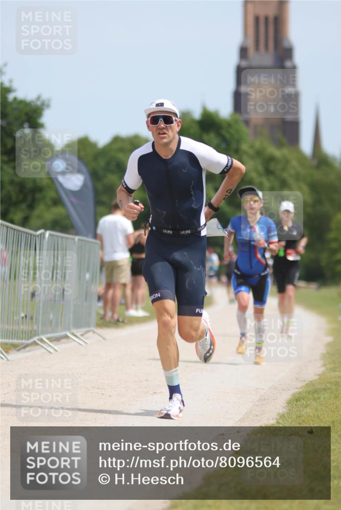 22.06.2025 - Viking Triathlon H.Heesch http://msf.ph/oto/8096564 22.06.2025 13:11:06 Laufen 42, 137, 455 meine-sportfotos.de