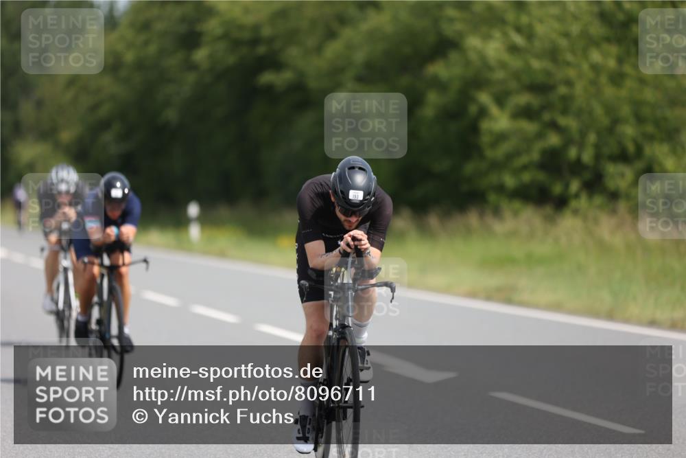 22.06.2025 - Viking Triathlon Yannick Fuchs http://msf.ph/oto/8096711 22.06.2025 11:59:22 Radfahren 7, 87, 193, 301, 611, 627 meine-sportfotos.de