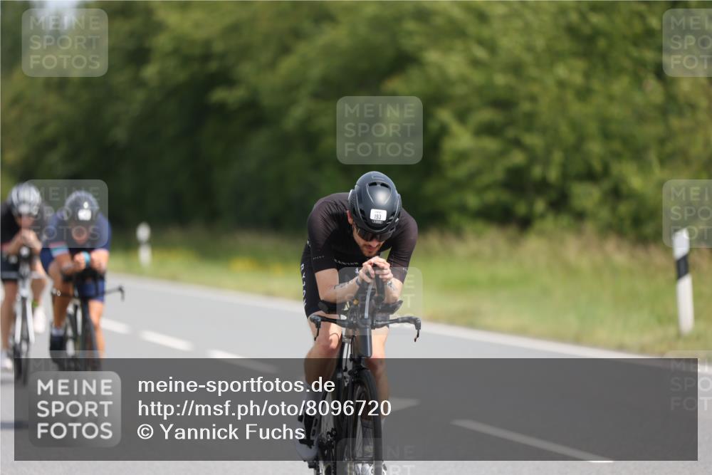 22.06.2025 - Viking Triathlon Yannick Fuchs http://msf.ph/oto/8096720 22.06.2025 11:59:22 Radfahren 7, 87, 193, 301, 611, 627 meine-sportfotos.de