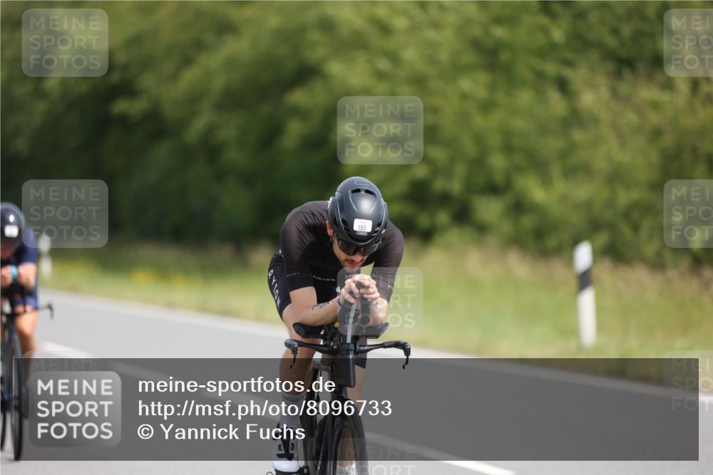 22.06.2025 - Viking Triathlon Yannick Fuchs http://msf.ph/oto/8096733 22.06.2025 11:59:22 Radfahren 7, 87, 193, 301, 611, 627 meine-sportfotos.de