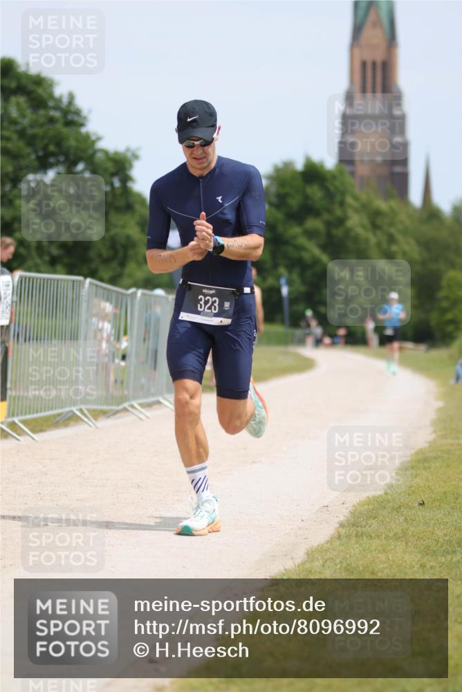 22.06.2025 - Viking Triathlon H.Heesch http://msf.ph/oto/8096992 22.06.2025 13:11:44 Laufen 323 meine-sportfotos.de