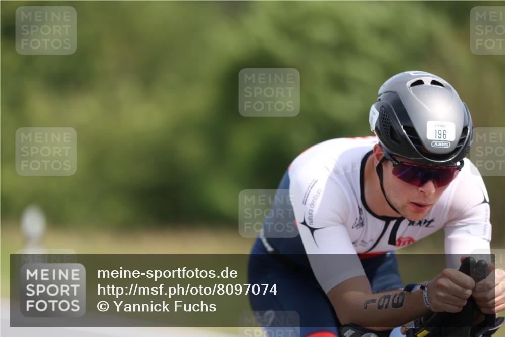 22.06.2025 - Viking Triathlon Yannick Fuchs http://msf.ph/oto/8097074 22.06.2025 11:59:36 Radfahren 2, 55, 124, 196, 346, 480, 501, 661 meine-sportfotos.de