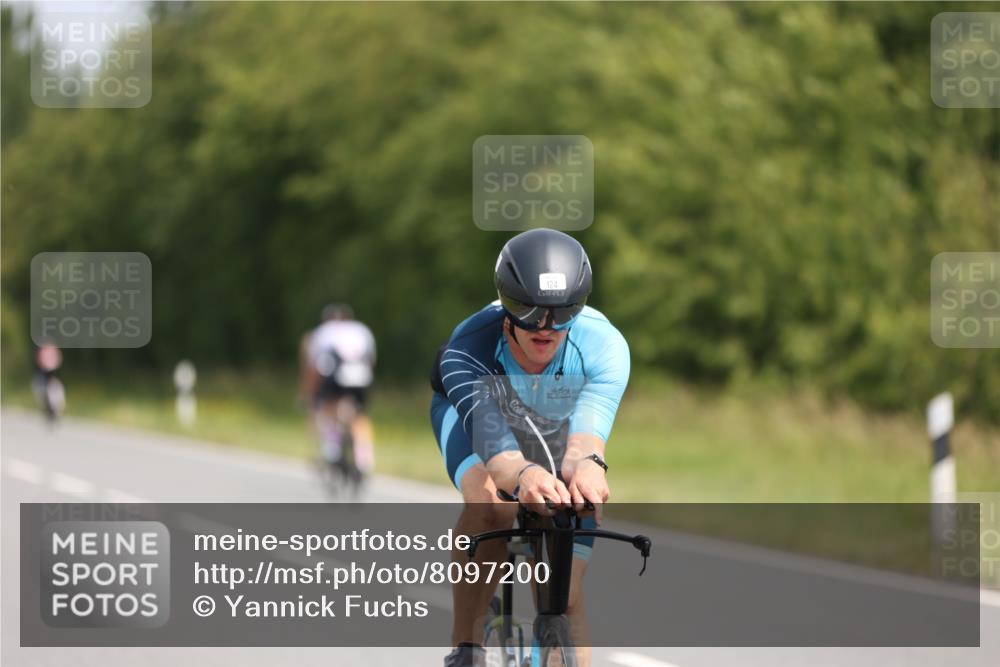 22.06.2025 - Viking Triathlon Yannick Fuchs http://msf.ph/oto/8097200 22.06.2025 11:59:44 Radfahren 124, 207, 223, 225, 230, 480, 501 meine-sportfotos.de