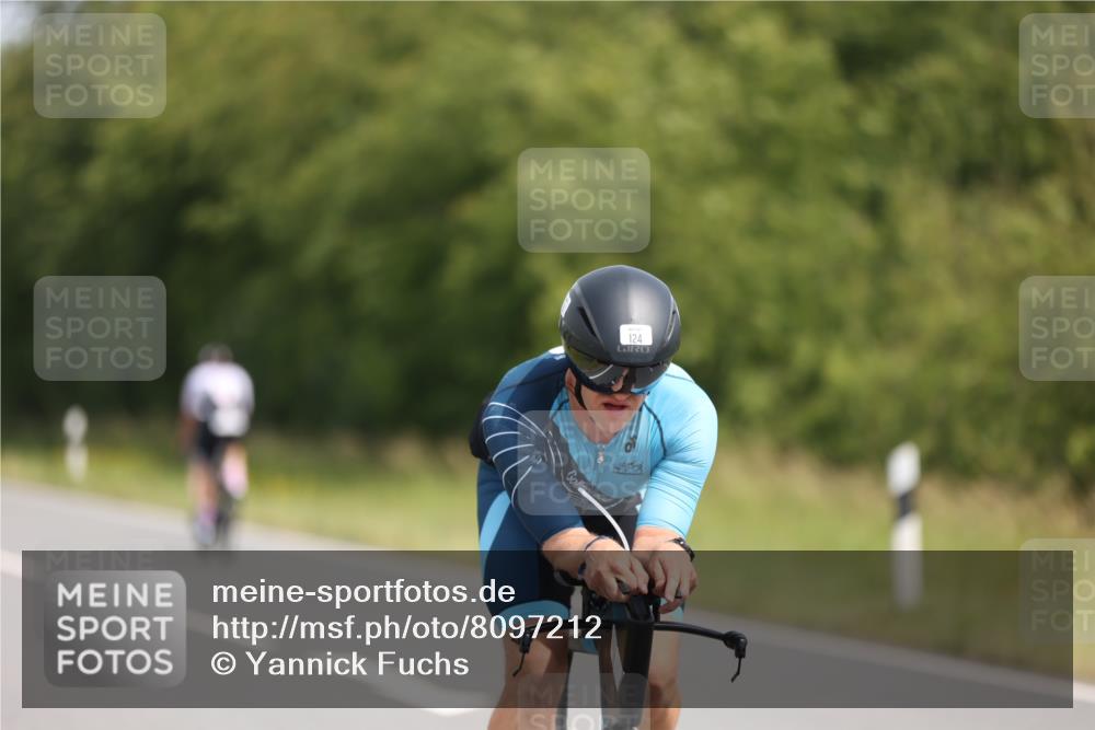 22.06.2025 - Viking Triathlon Yannick Fuchs http://msf.ph/oto/8097212 22.06.2025 11:59:45 Radfahren 124, 207, 223, 225, 230, 480, 501 meine-sportfotos.de