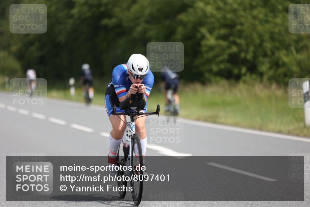 22.06.2025 - Viking Triathlon Yannick Fuchs http://msf.ph/oto/8097401 22.06.2025 11:59:53 Radfahren 103, 207, 223, 230, 610 meine-sportfotos.de