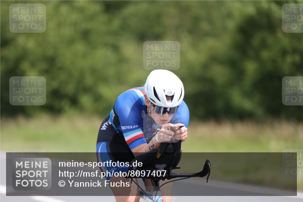 22.06.2025 - Viking Triathlon Yannick Fuchs http://msf.ph/oto/8097407 22.06.2025 11:59:53 Radfahren 103, 207, 223, 230, 610 meine-sportfotos.de