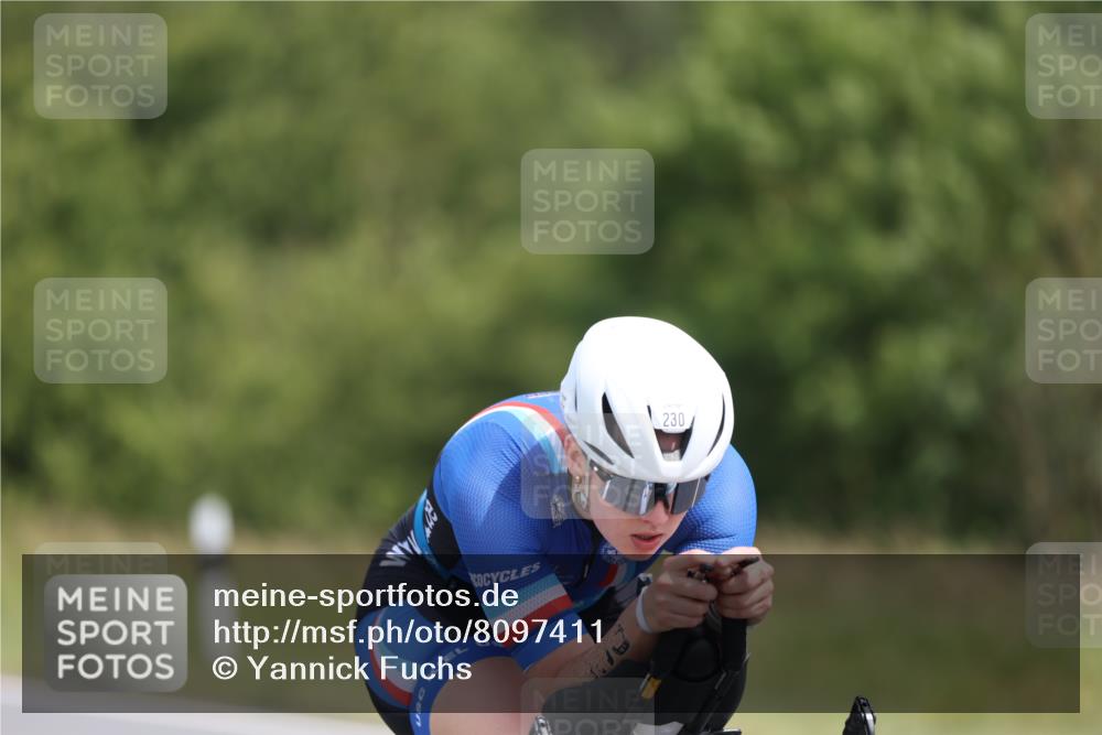 22.06.2025 - Viking Triathlon Yannick Fuchs http://msf.ph/oto/8097411 22.06.2025 11:59:54 Radfahren 64, 103, 207, 223, 230, 610 meine-sportfotos.de