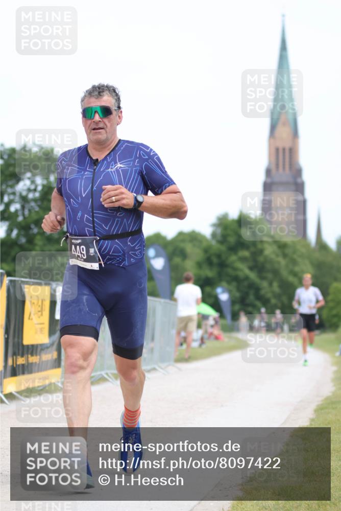 22.06.2025 - Viking Triathlon H.Heesch http://msf.ph/oto/8097422 22.06.2025 13:28:27 Laufen 13, 182, 449 meine-sportfotos.de