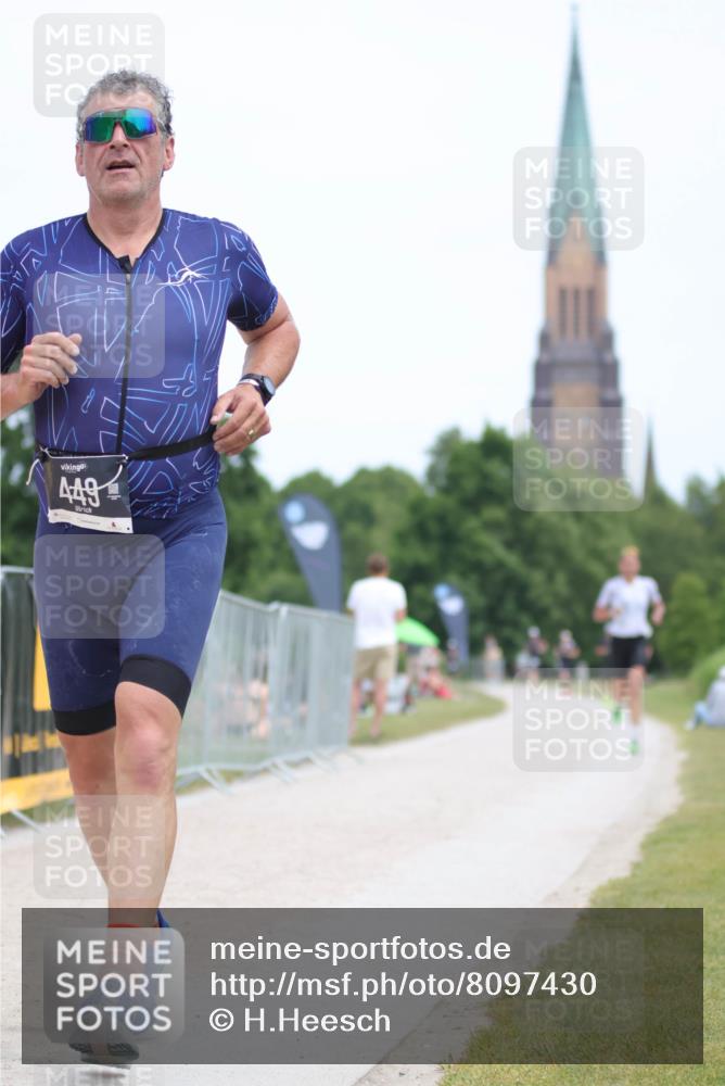 22.06.2025 - Viking Triathlon H.Heesch http://msf.ph/oto/8097430 22.06.2025 13:28:27 Laufen 13, 182, 449 meine-sportfotos.de