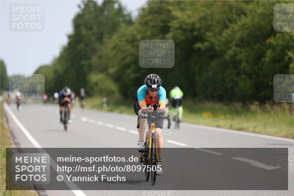 22.06.2025 - Viking Triathlon Yannick Fuchs http://msf.ph/oto/8097505 22.06.2025 12:00:19 Radfahren 261, 268, 434, 489, 494 meine-sportfotos.de