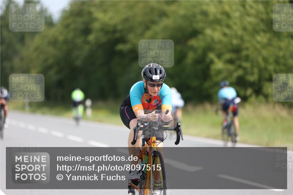 22.06.2025 - Viking Triathlon Yannick Fuchs http://msf.ph/oto/8097515 22.06.2025 12:00:19 Radfahren 261, 268, 434, 489, 494 meine-sportfotos.de