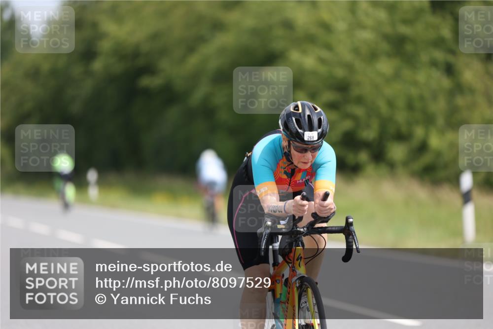 22.06.2025 - Viking Triathlon Yannick Fuchs http://msf.ph/oto/8097529 22.06.2025 12:00:20 Radfahren 261, 268, 434, 489, 494, 602 meine-sportfotos.de