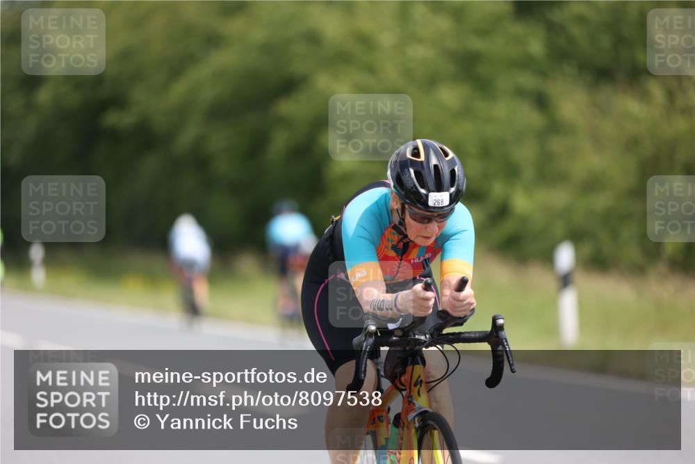 22.06.2025 - Viking Triathlon Yannick Fuchs http://msf.ph/oto/8097538 22.06.2025 12:00:20 Radfahren 261, 268, 434, 489, 494, 602 meine-sportfotos.de