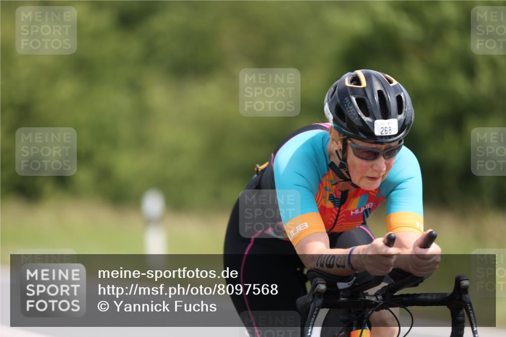 22.06.2025 - Viking Triathlon Yannick Fuchs http://msf.ph/oto/8097568 22.06.2025 12:00:20 Radfahren 261, 268, 434, 489, 494, 602 meine-sportfotos.de