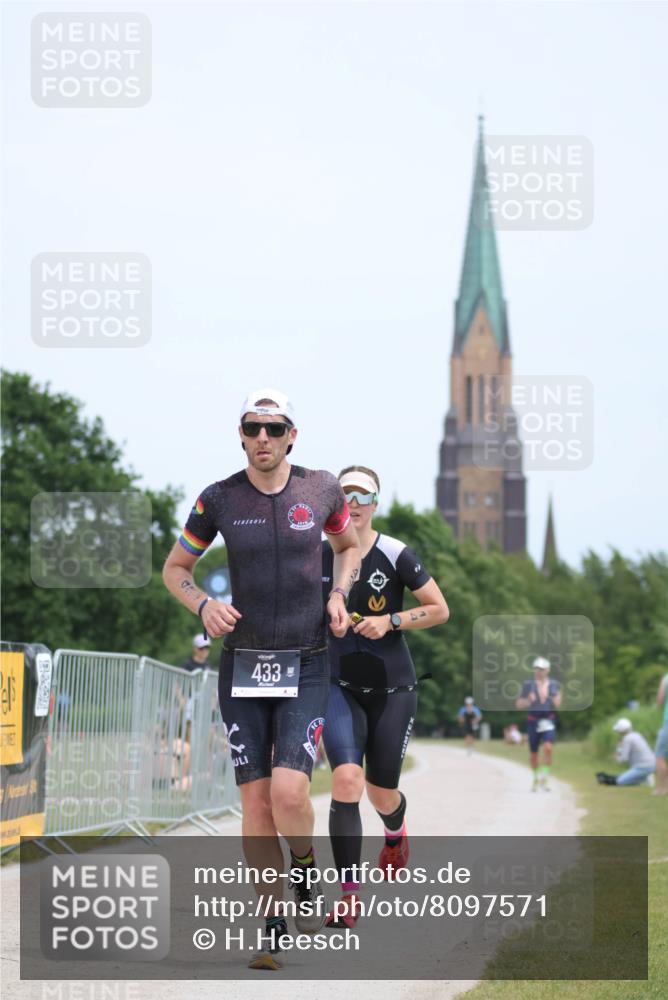 22.06.2025 - Viking Triathlon H.Heesch http://msf.ph/oto/8097571 22.06.2025 13:28:54 Laufen 14, 433 meine-sportfotos.de