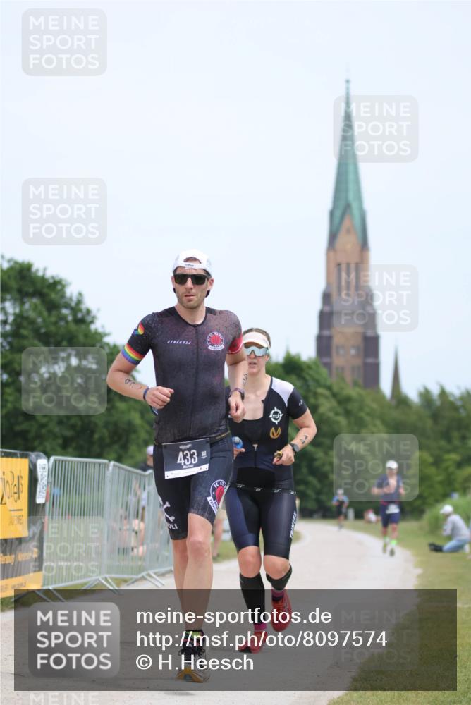 22.06.2025 - Viking Triathlon H.Heesch http://msf.ph/oto/8097574 22.06.2025 13:28:54 Laufen 14, 433 meine-sportfotos.de
