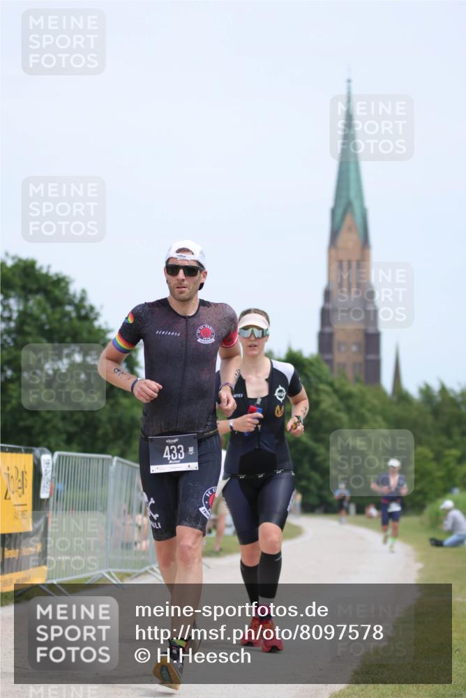 22.06.2025 - Viking Triathlon H.Heesch http://msf.ph/oto/8097578 22.06.2025 13:28:54 Laufen 14, 433 meine-sportfotos.de