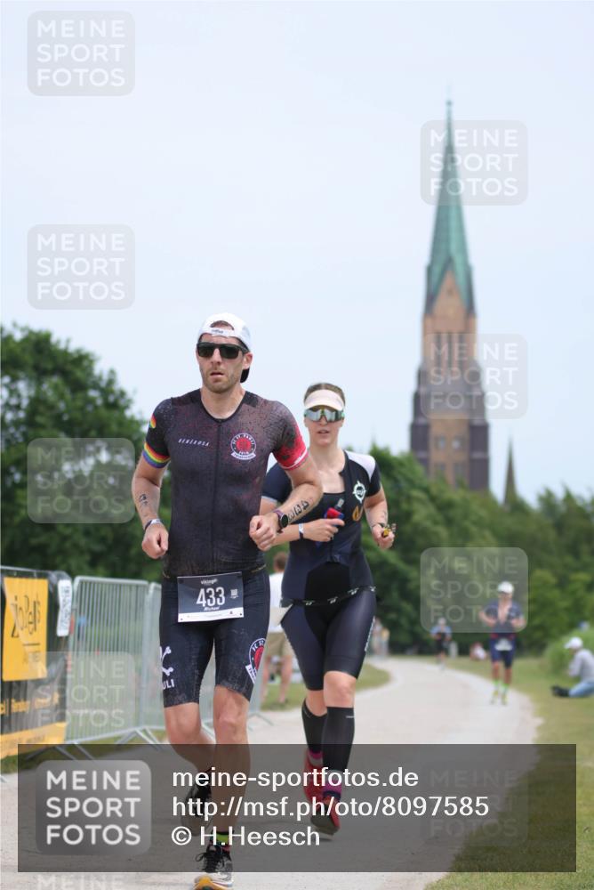 22.06.2025 - Viking Triathlon H.Heesch http://msf.ph/oto/8097585 22.06.2025 13:28:55 Laufen 14, 433 meine-sportfotos.de