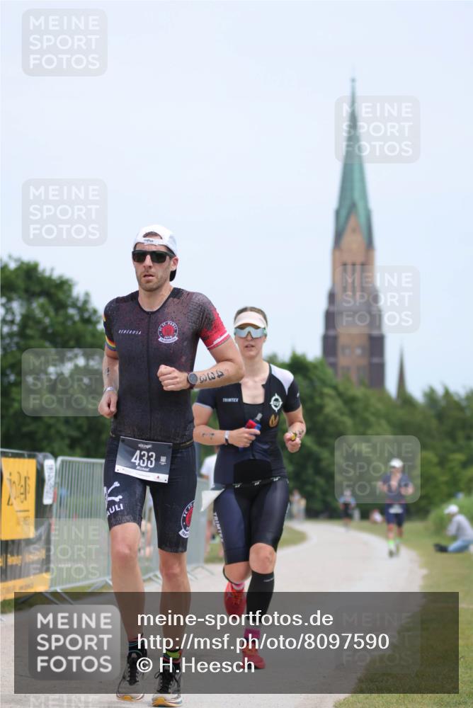 22.06.2025 - Viking Triathlon H.Heesch http://msf.ph/oto/8097590 22.06.2025 13:28:55 Laufen 14, 433 meine-sportfotos.de