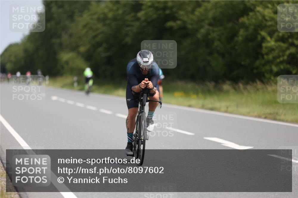 22.06.2025 - Viking Triathlon Yannick Fuchs http://msf.ph/oto/8097602 22.06.2025 12:00:22 Radfahren 261, 268, 434, 489, 494, 602 meine-sportfotos.de