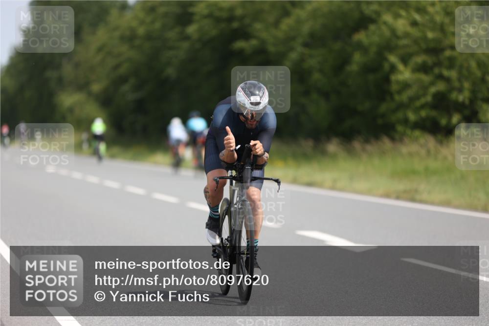 22.06.2025 - Viking Triathlon Yannick Fuchs http://msf.ph/oto/8097620 22.06.2025 12:00:22 Radfahren 261, 268, 434, 489, 494, 602 meine-sportfotos.de