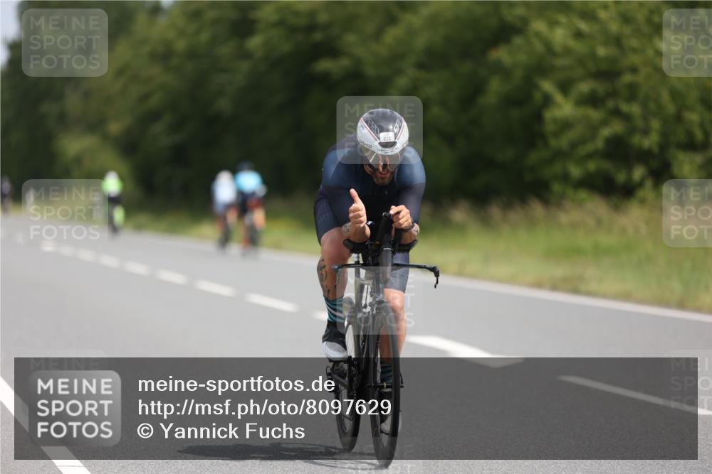 22.06.2025 - Viking Triathlon Yannick Fuchs http://msf.ph/oto/8097629 22.06.2025 12:00:22 Radfahren 261, 268, 434, 489, 494, 602 meine-sportfotos.de
